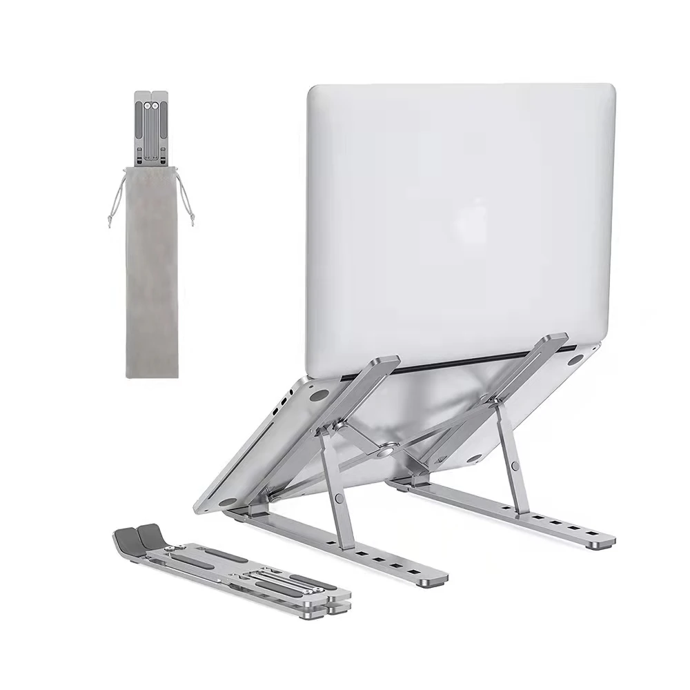 Cooling Stand Folding Adjustable Angle Desktop Stand Laptop Universal Non-slip Laptop Stand Portable