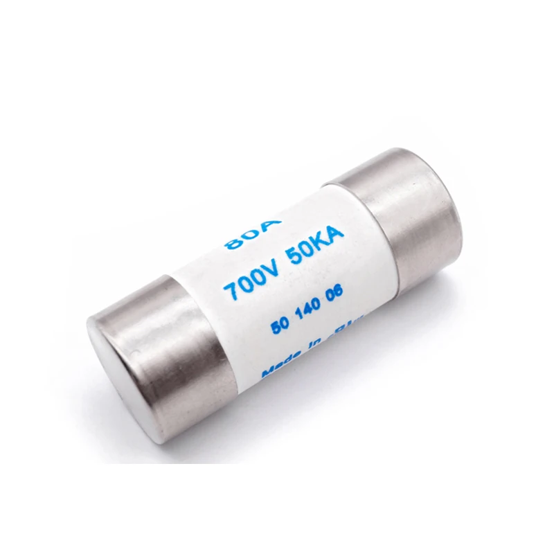 22x58mm 4A 6A 8A 10A 12A 16A 20A 25A 32A 40A 50A 63A 80A 100A 125A Ceramic High Voltage Solar Fuse