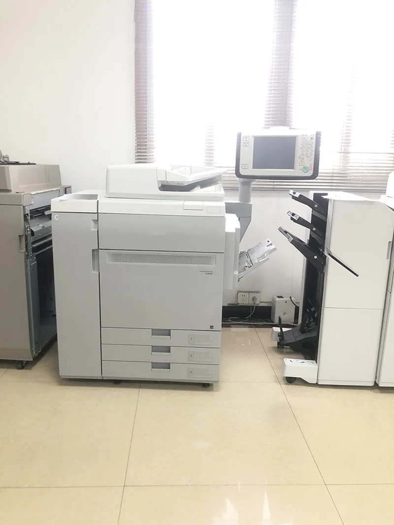 Remanufactured Original Smart All In One Printer Scanner Copier Machine For Canon Photocopy Machine imagePRESS C850