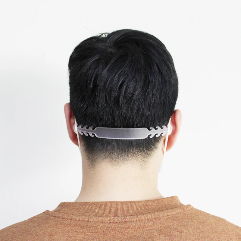 
Hot Sale Silicone Face Mask ear accessories hook Reusable for Adjusting the Ear Rope Pain face mask hook 