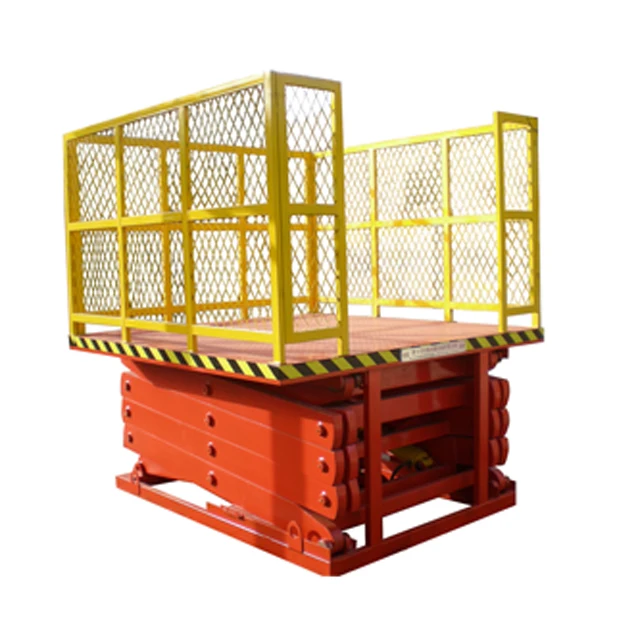 Zhongxiang Lift Machine Self Propel Scissor Lift Geni
