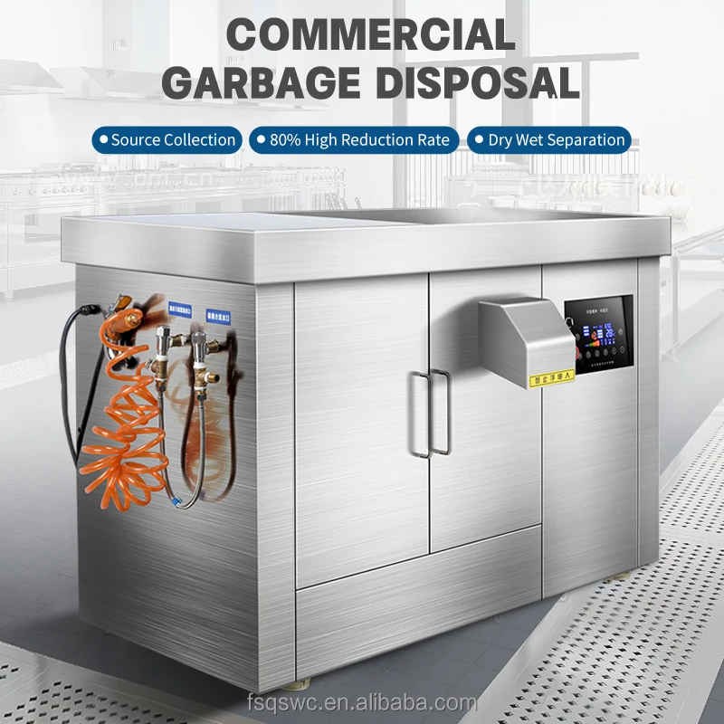 food waste machine garbage disposerl for restaurant commercial food waste disposer