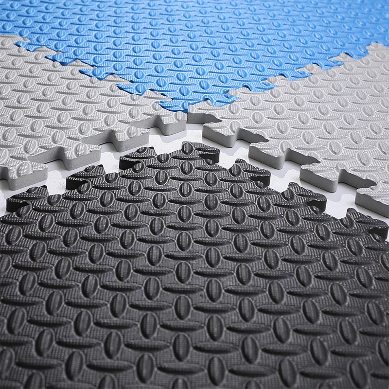 60*60cm thickness 1.2cm waterproof baby play floor Interlocking tatami eva foam puzzle mat for kids