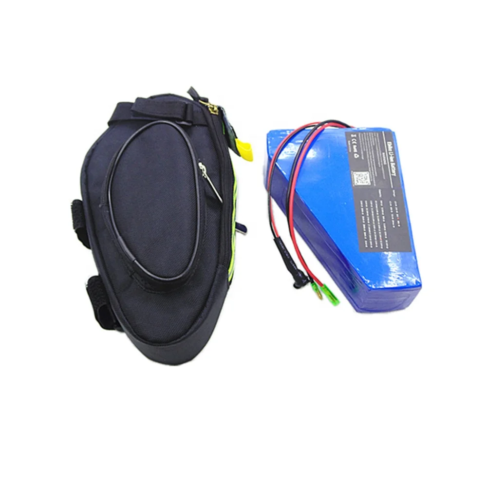 Customize Ebike Battery Small triangle under seat battery 36v 15ah 17ah 20ah 48v 13ah 15ah 16ah 17.5Ah 250w 500w 750w 1000w