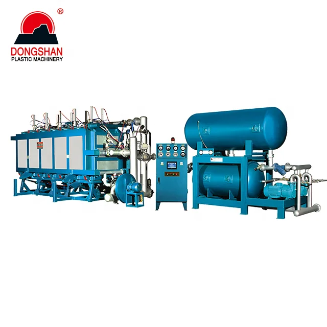 
EPS Machine Automatic Block Moulding Machine with Vacuum 