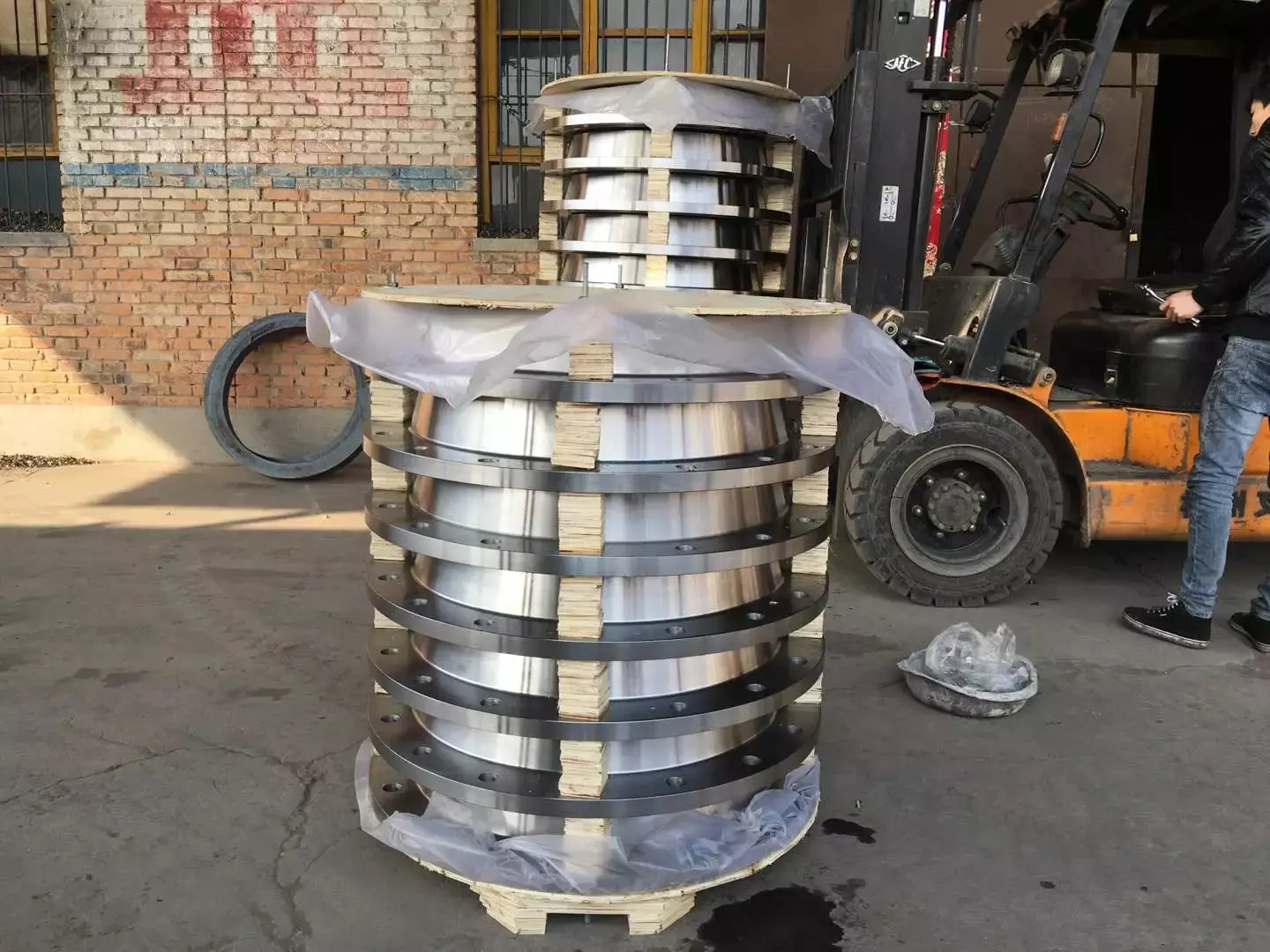 Фланец gost 33259 A182 F316L SO фланец из нержавеющей