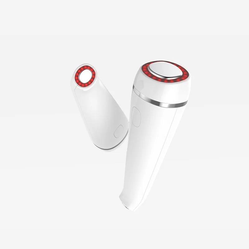 launched a portable home radio frequency eye plastic beauty machine two-in-one hot and cold skin beauty