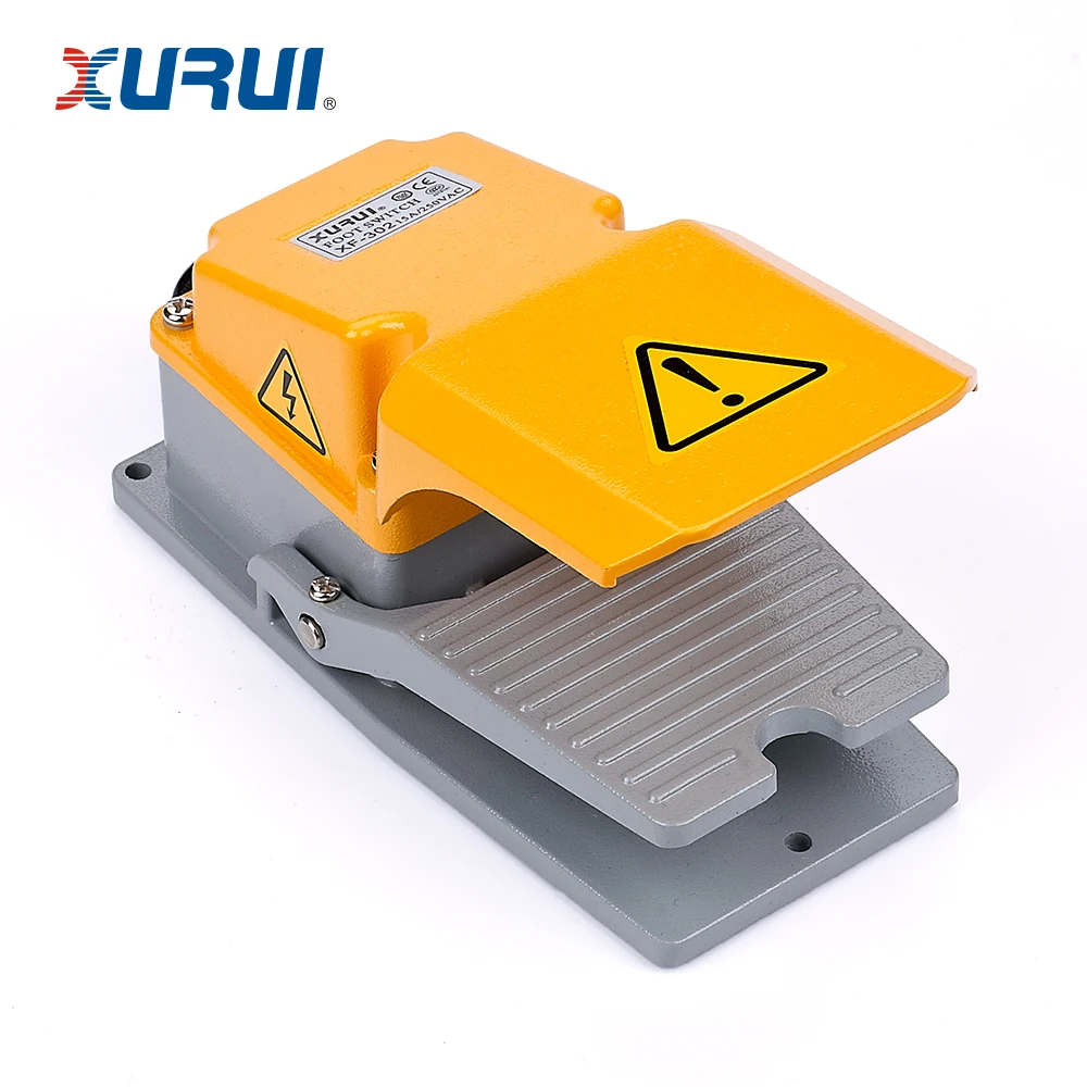  Педаль ножного переключателя XURUI FS302 из алюминиевого материала