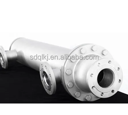 industrial stainless steel spiral wound  tube heat exchanger for steam condenser