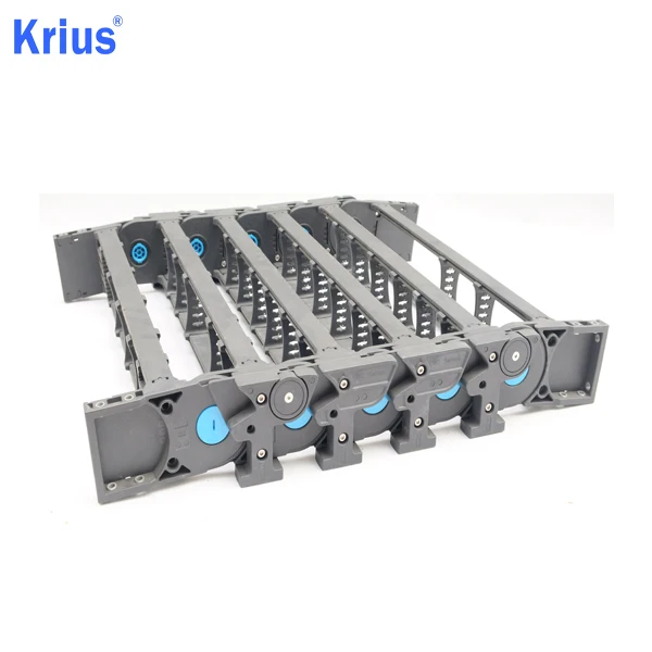 Высокопрочная Тяжелая машина, пластиковая кабельная ножка с роликом