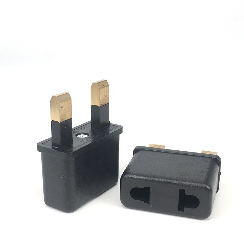 Eu / Us / Au 2pin Plug Adapter US To EU Euro Travel Power Adapter Plug Outlet Converter Travel Conversion Socket Plug