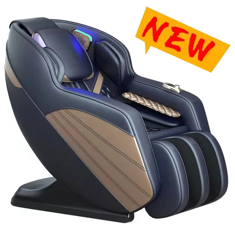 Deluxe Commercial Massage Chair With Coin Operator Zero Gravity with 3D/4D Full Body Airbags for Malls Vending massage chair