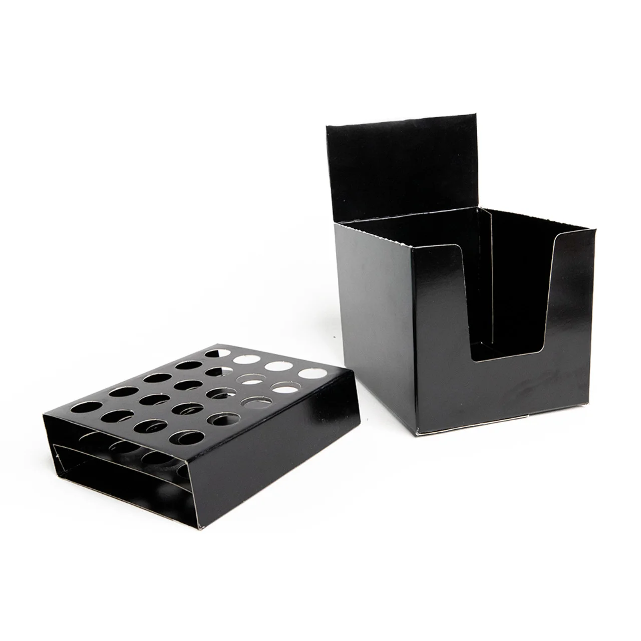 Promotional Pop Shelf Ready Packaging Tear Away Folding PDQ Counter Template Paper Cardboard Display Paper Box with Paper Insert
