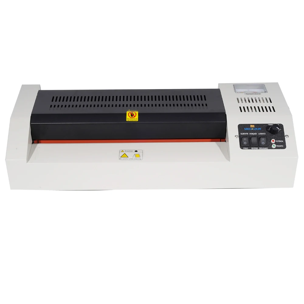 Mecolour A3 Heated Roll Laminator Hot Lamination Machine for A3 A4 Paper Sizes Hot and Cold Pouch Laminator