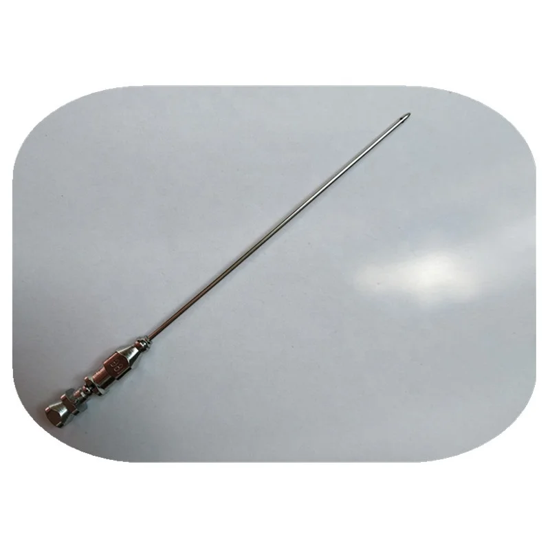 NEW DESIGN STAINLESS STEEL BONE MARROW BIOPSY SPINAL SURGICAL LUMBAR PUNCTURE NEEDLE