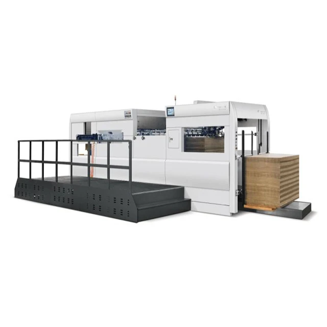 [JT-MHC1300E]Best Quality Automatic Creasing And Corrugated Boar Die Cutting Machine Paper Box Die Cutting Making Machine