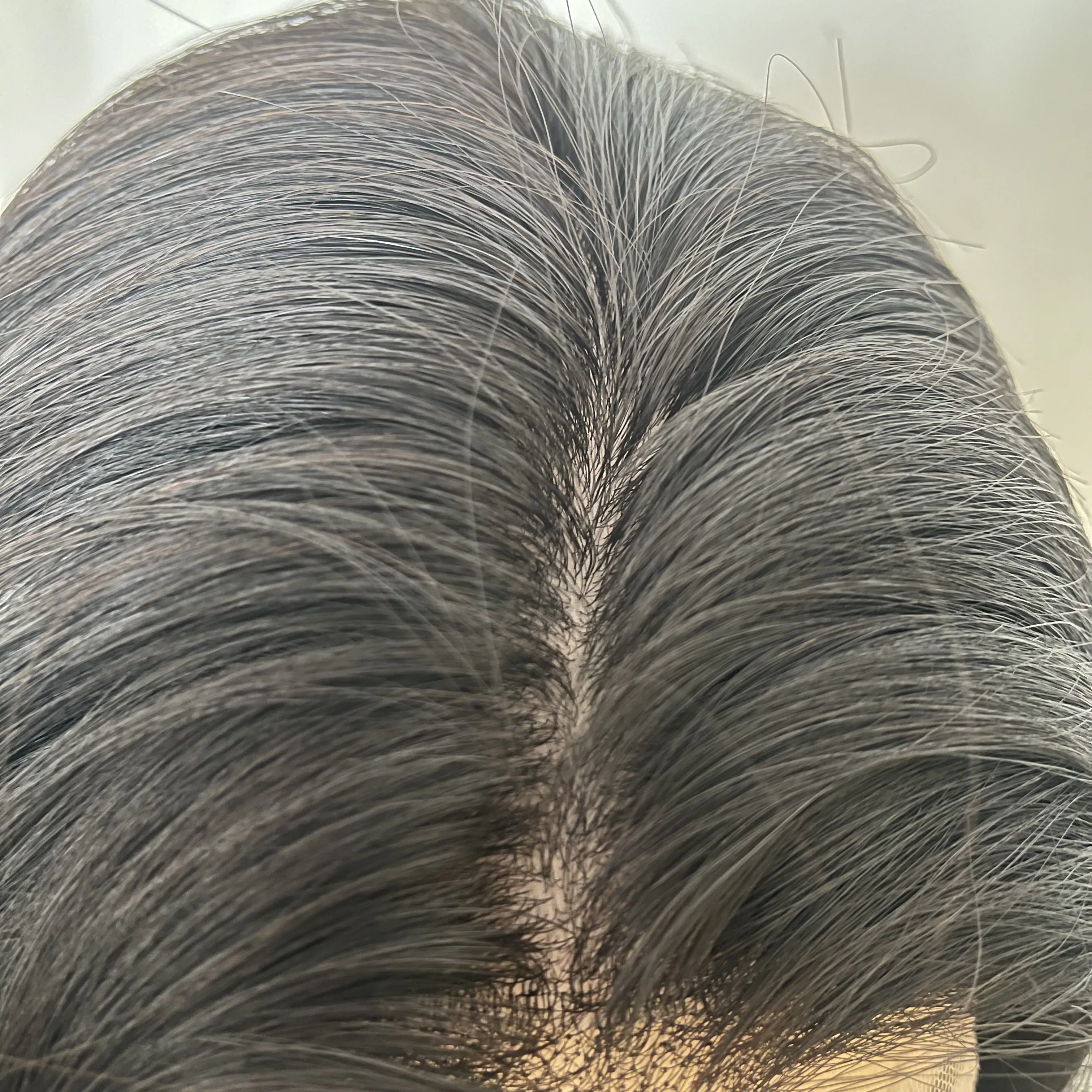 Top Quality Custom Wig Factory Supplier Unprocessed Raw Virgin European Hair Hand Silk Top Full Lace Jewish Wigs