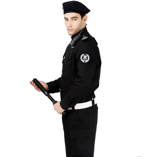 Professional factory safety uniform officer security guard blazer suit uniform