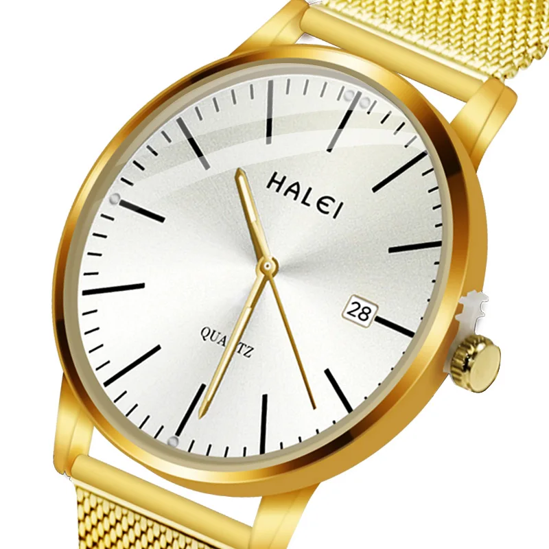 STAR RUDDER 8025ML islamic wrist watch for women,quartz watches waterproof luxury,gold watches men wrist luxury