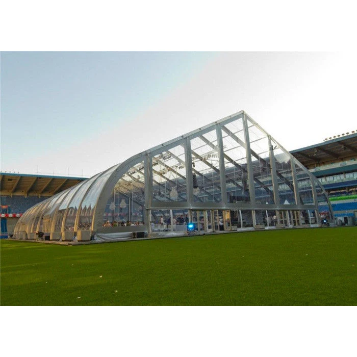 Luxury Arabic Clear Party Tents for Outdoor Events 100/200/300-People Capacity Extended Style Big Tents for Use