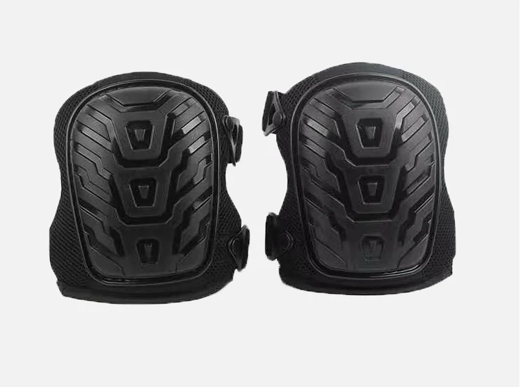 Gardening Flooring Cleaning Professional Knee Pads for Work with Heavy Duty Foam Padding and Comfortable Gel Cushion