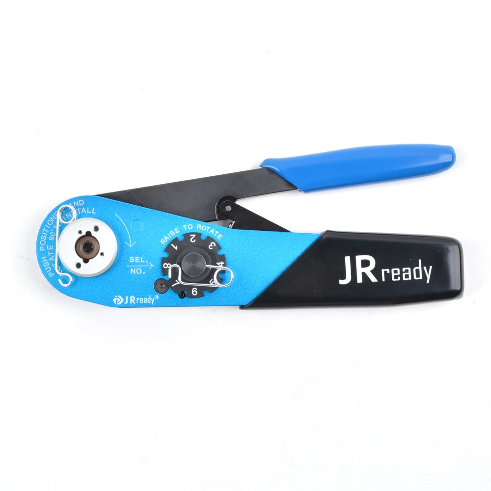 JRready Hand Wire Crimp Tool YJQ-MH992 Minimum Wire Crimp Range 36AWG For Copper Wire