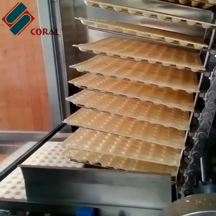High-quality wafer biscuit bakery oven/Wafer manufacturing machinary
