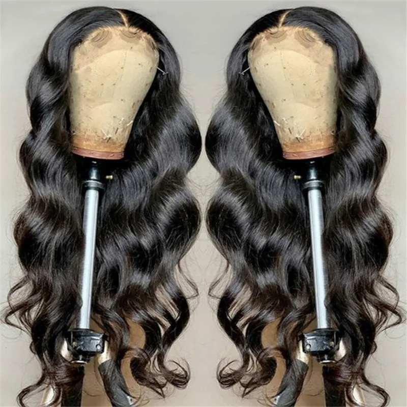 Ready to ship None Lace Wigs synthetic Hair button up nest Wig Wave Long Curly Hair Wig