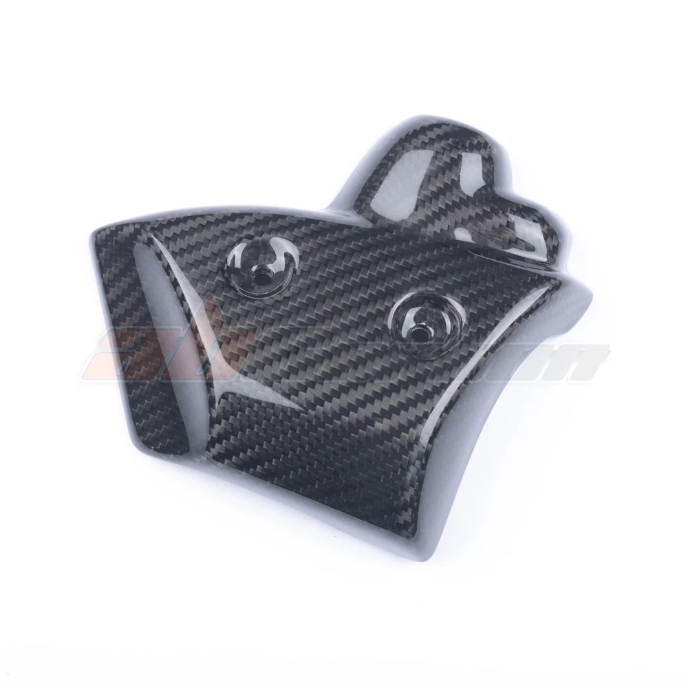Motorcycle Water Pump Cover Radiator Water Cooler Pr For R1 2009 - 2014  Full Carbon Fiber 100%