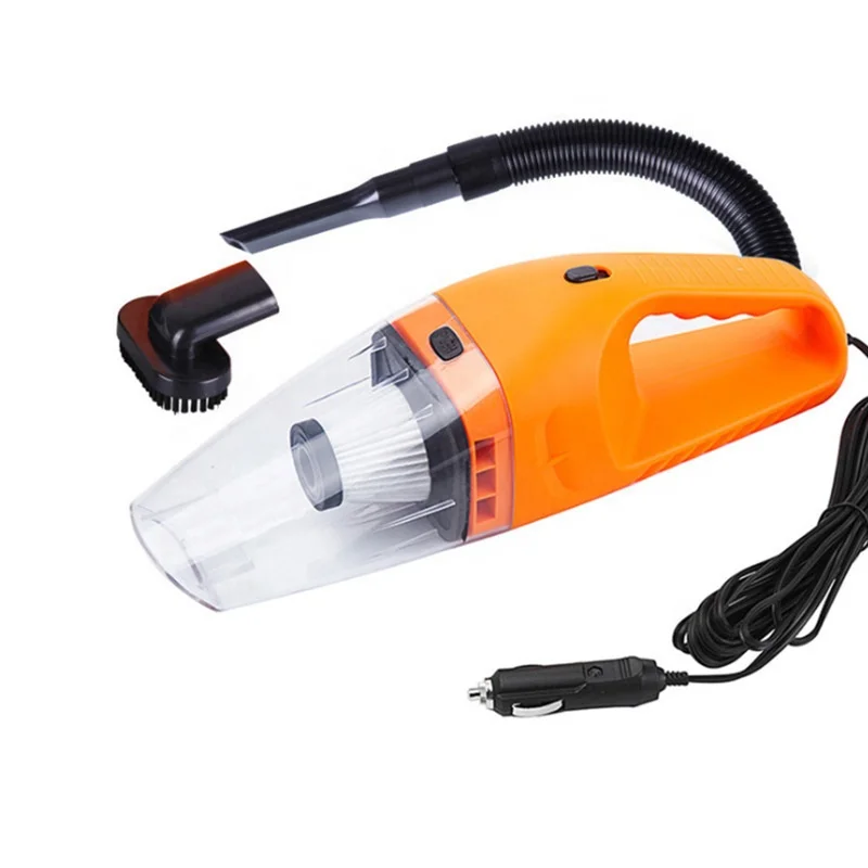 DC 12 Volt 120W 5 in 1 Multifunction Cyclonic Wet/Dry Auto Portable Car Vacuum Cleaner