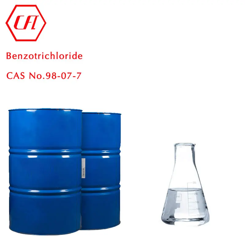 CAS 98-07-7 Intermediate 99%min Benzotrichloride
