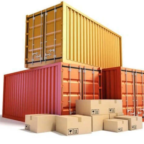 40HCcontainer standard oversea cargo shipping  transit and storage turnover dry container