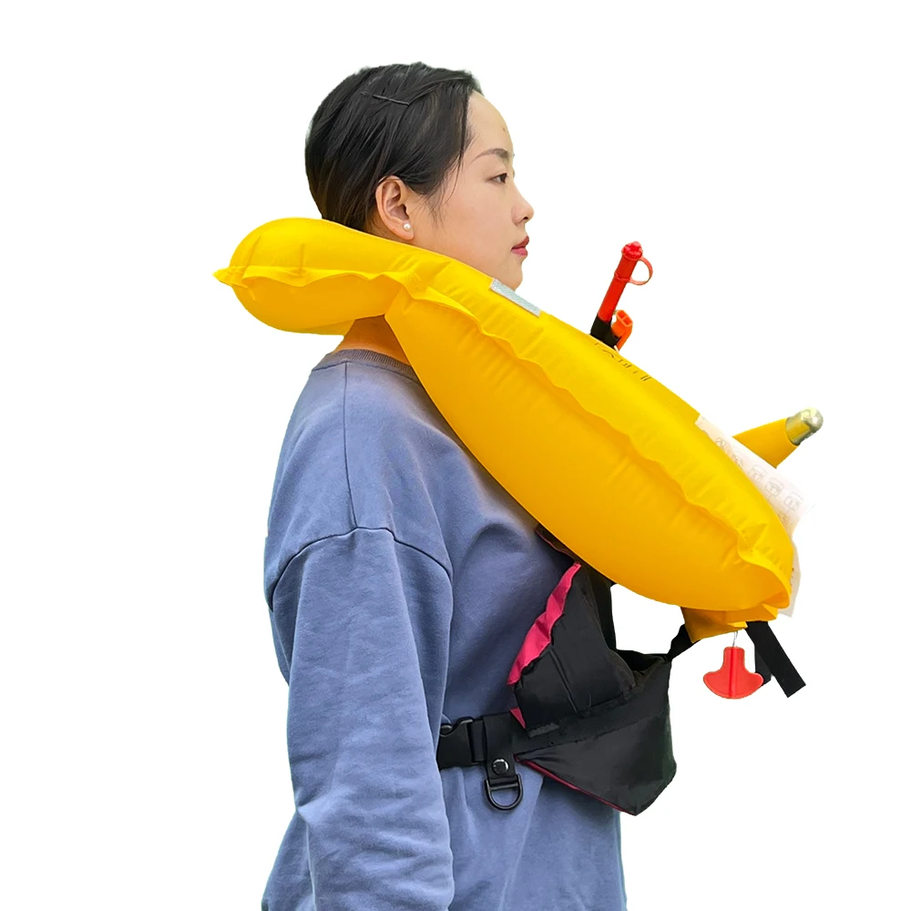 Eyson CE Certificated Sea Fishing Durable Swimming PFD Life Jacket For Adult