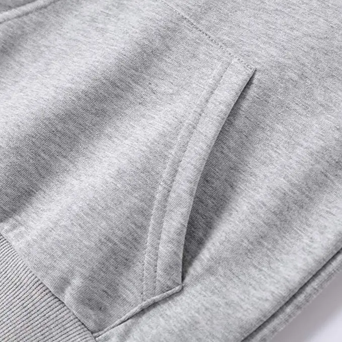 China factory custom solid color pullover fleece toddler sweatshirt