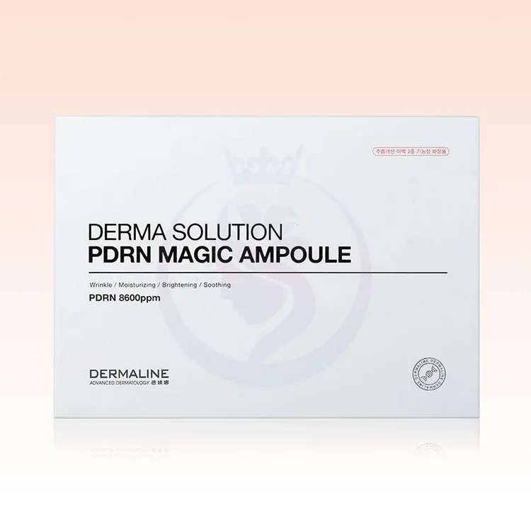 Cosmetic booster miracle pdrn salmon dna skin care serum with low price