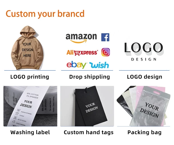 Decheng Oem Moletom Masculino 80% Cotton 20% Polyester Chenille Embroidery Hoodies Mens Pullover Bulk Oversized Hoodie