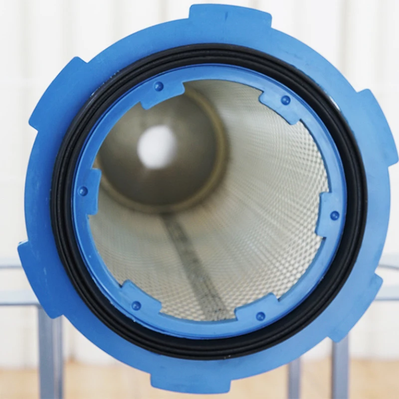 Powder coating booth replacement cartridge filter element