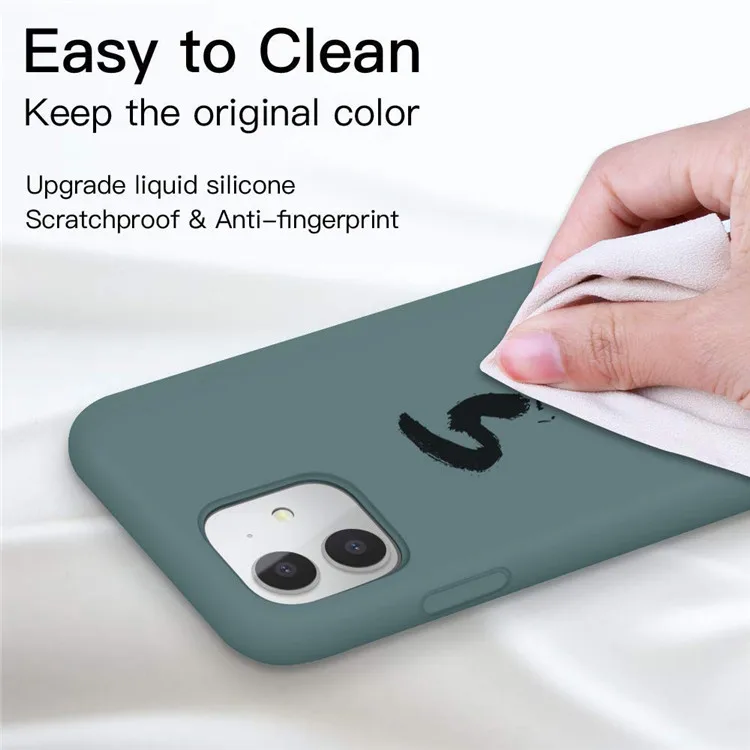 Оригинальный противоударный чехол-накладка из жидкого силикона для мобильного телефона мягкий резиновый чехол Iphone X XS max 11 pro