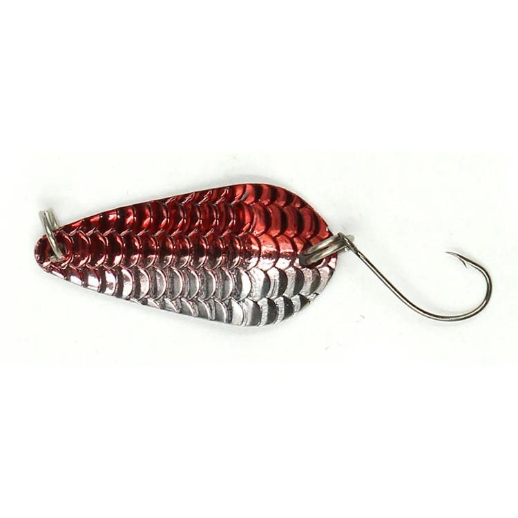 selco trout halco fishing spoon metal anti brass spinner clarke diy anthem bux spoon fishing lure
