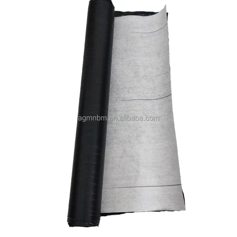 Non Woven Fabric based underlay sbs bitumen asphalt roofing felt sheets for Roofing
