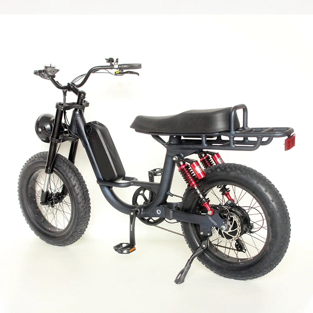 20 inches fat ebike fatbikes v8 in EU US warehouse fat tire electric road bikes for adults 70km fat ebike