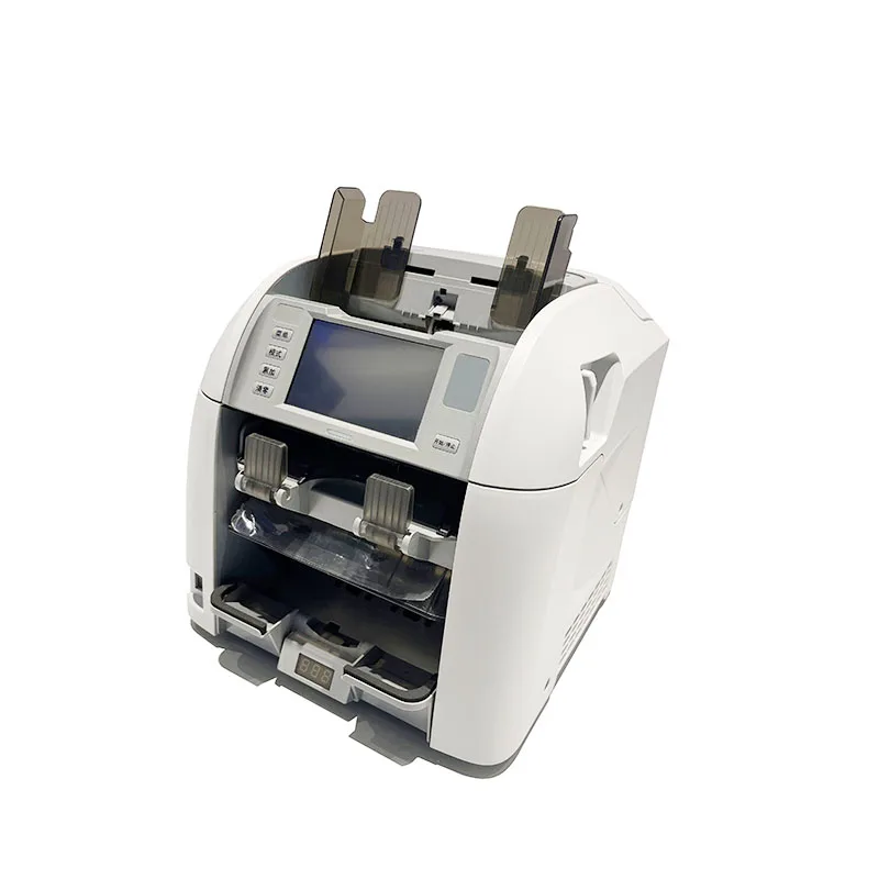 SNBC BCP-S110 Banknotes Automatic Banknote Sorter Mixed Indian USD Euro Sorter Paper Cash Currency Banknoter