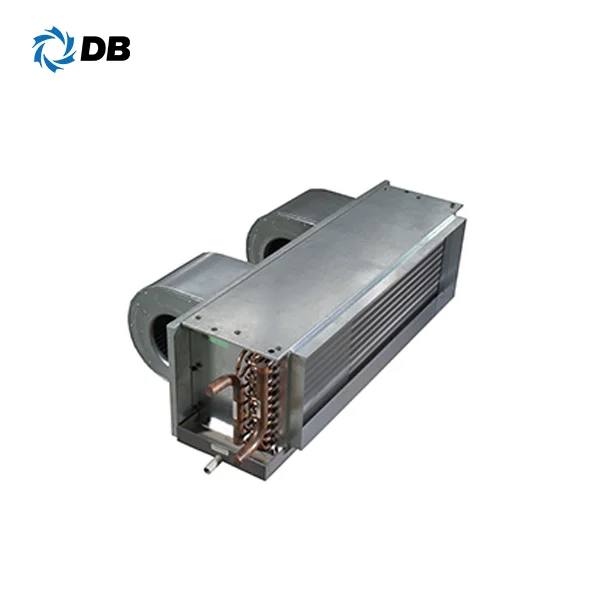 Dunham Bush 212 to 1401 cfm High Efficiency EC Motor Fan Coil Units