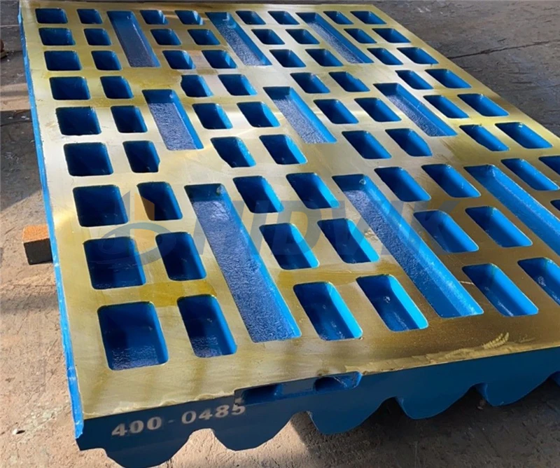 
ZGMn13Cr2 ZGMn18Cr2 ZGMn22Cr2 jaw plate stone crusher wearing parts for quarry mining 