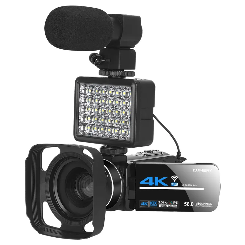 56 million pixel 4K HD digital camera live video camera