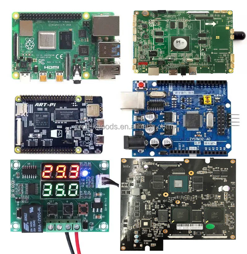 Изготовленный на заказ другой производитель прототип услуга PCBA SMT PCB сборка интеллектуальная плата управления сушилкой для домашних животных программа