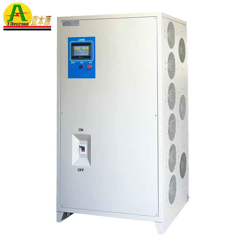 800V 250A high-power high-voltage DC testing power supply for high-speed output fuse experiment dedicated 200KW DC power supply