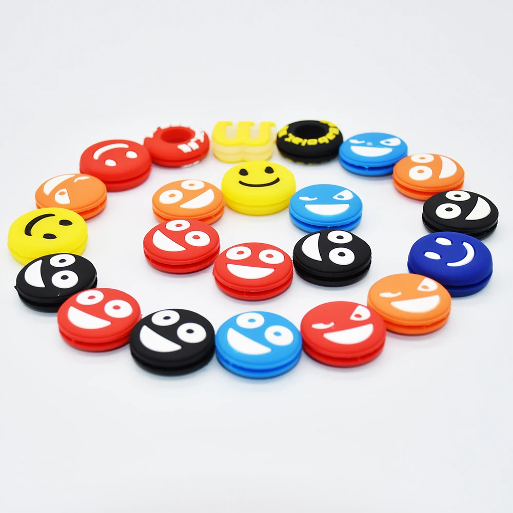 OEM Silicone Tennis Racket Dampener Vibration Absorber Custom Tennis Damper For Tennis Rackets