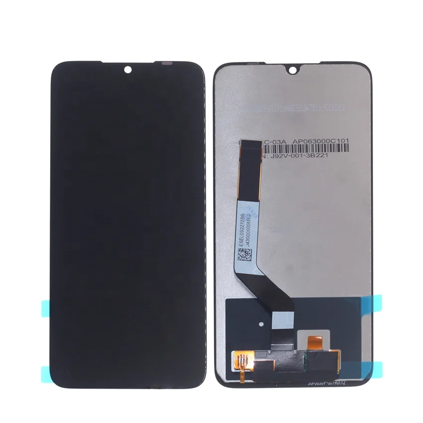 
Запчасти для мобильного телефона, ЖК сенсорный экран в сборе для Xiaomi Redmi Note 7, совместимый с дисплеем Redmi Note 7 Pro 