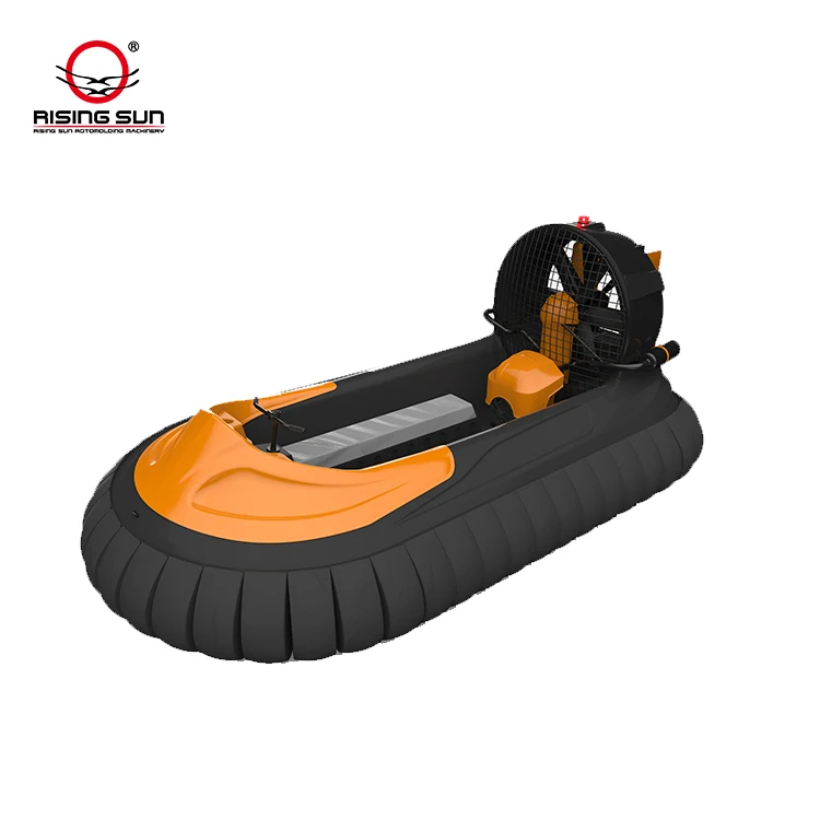 Wear-resistant double kayak fishing boat rubber boat  hovercraft